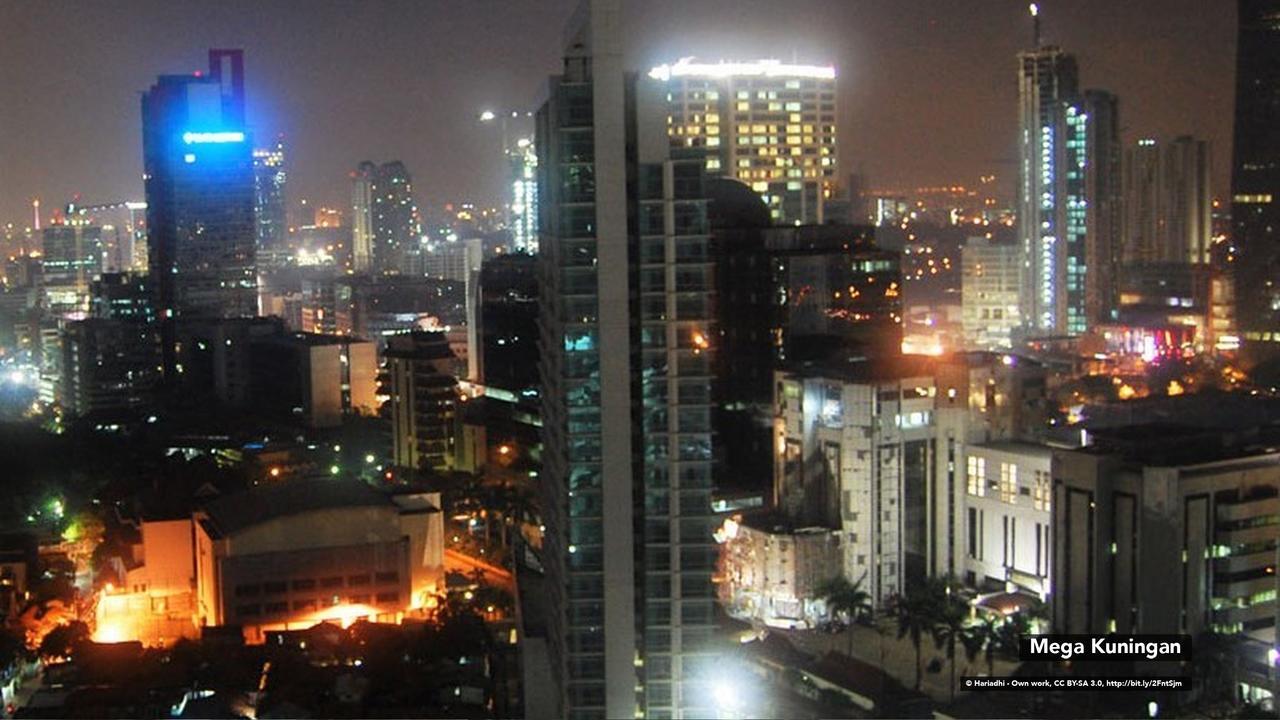Отель Zen Premium Sampoerna Strategic Square Джакарта Экстерьер фото